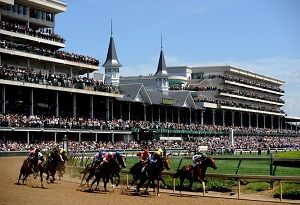 Kentucky Derby, Churchill Downs, Louisville - Race