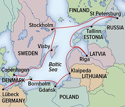 Product Itinerary Image