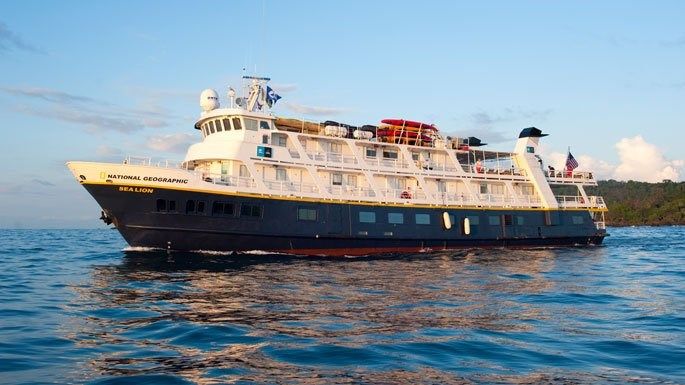 Lindblad National Geographic Sea Lion