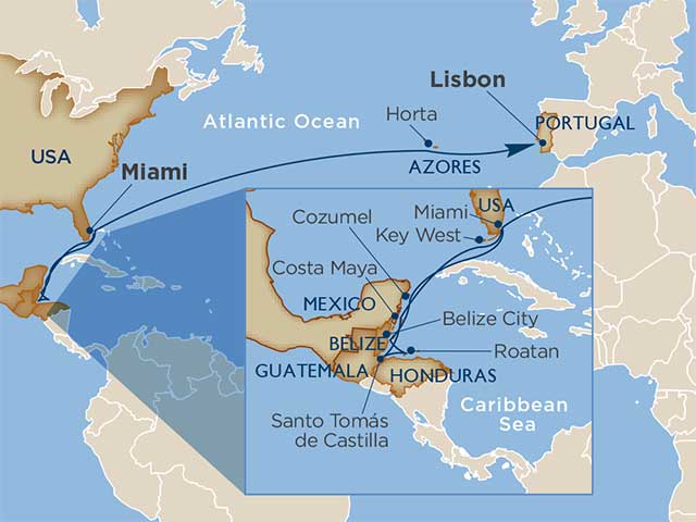 Product Itinerary Image